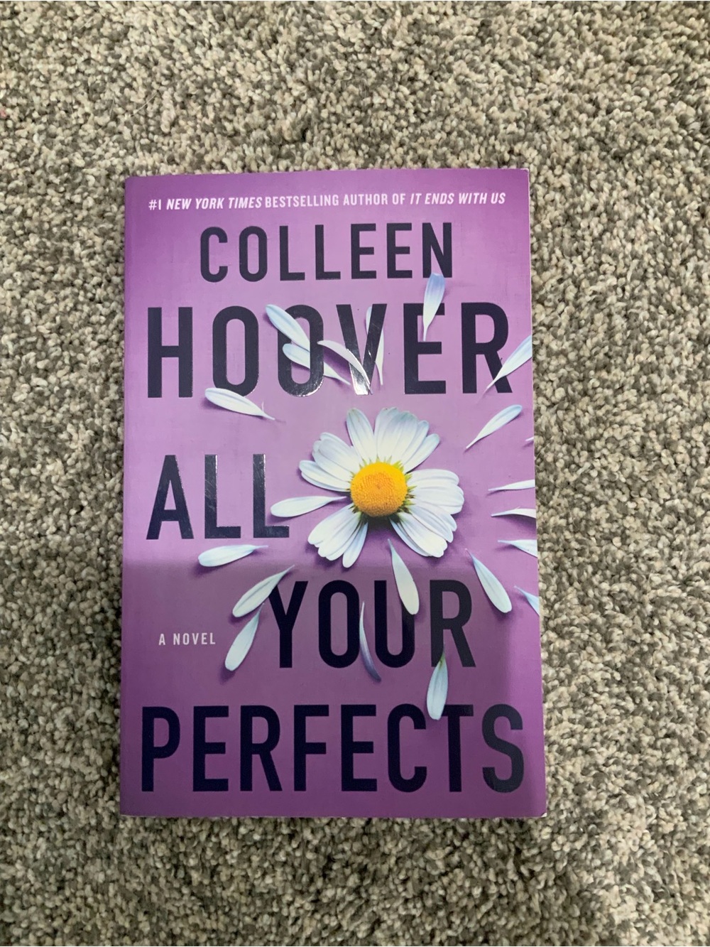 All Your Perfects Paperback - Colleen Hoover